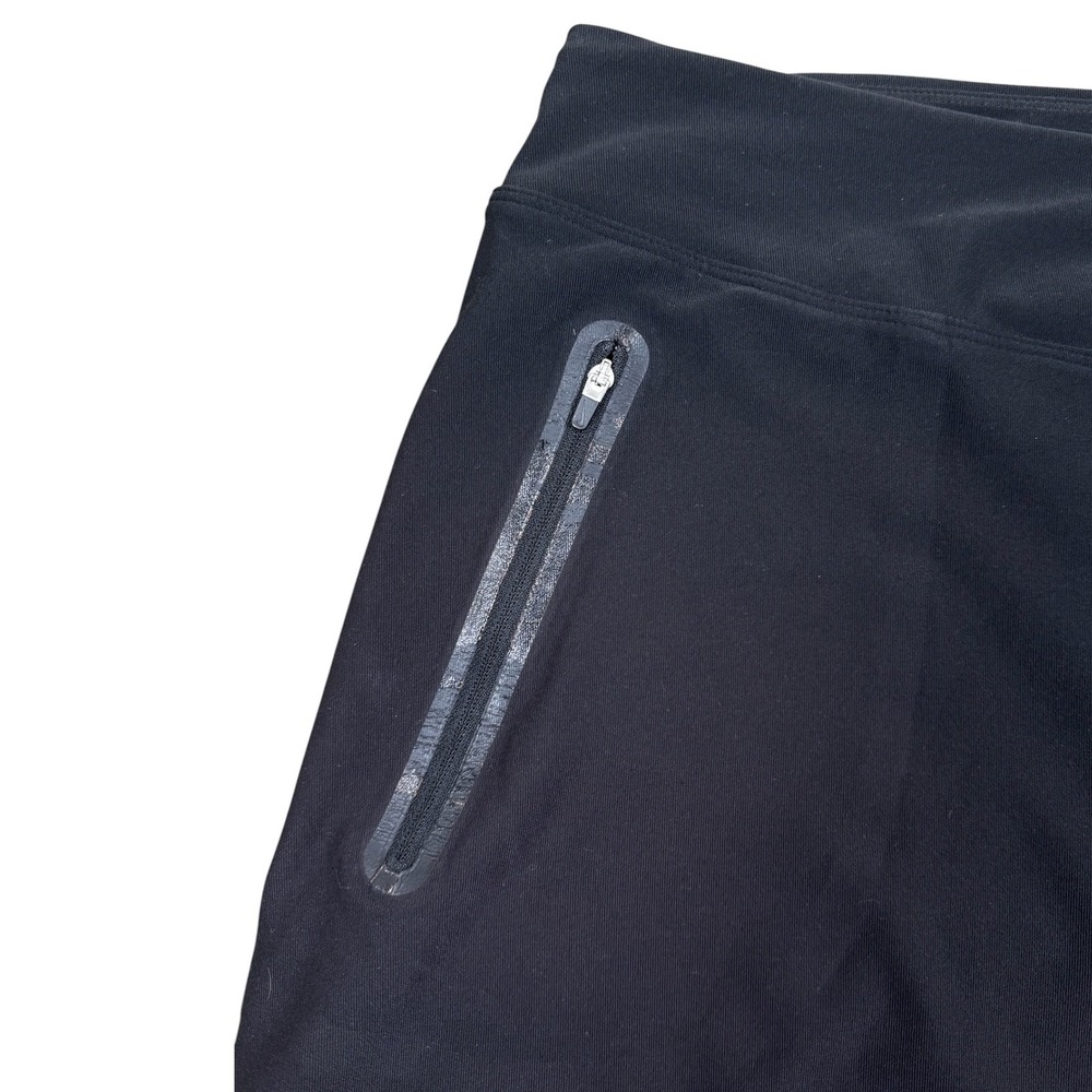 NIKE GOLF Tour Performance Dri-Fit Black Mini Skirt Shorts Underneath Skort XL - Picture 5 of 9